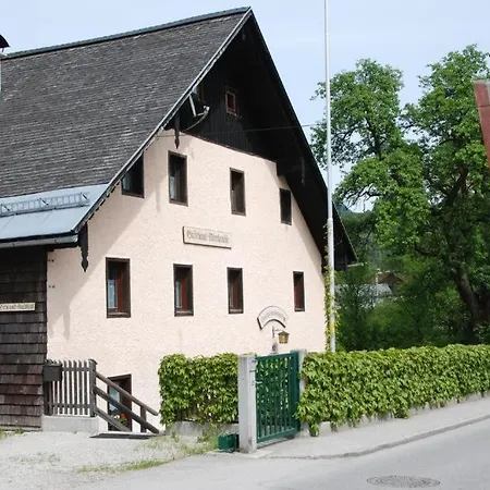 Gaestehaus Moertlmuehle * Bad Goisern